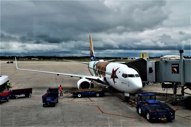 Boeing 737-700 (N943WN) - my ride to SFO last summer