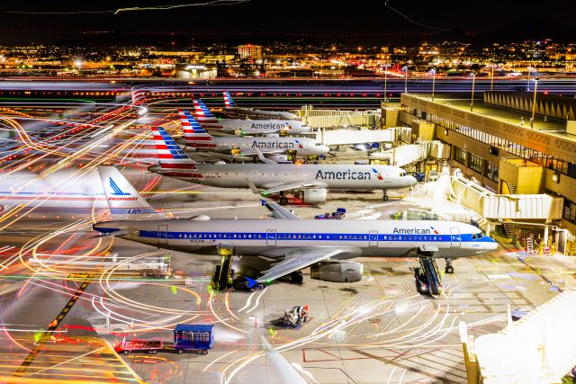 Airbus A321 (N581UW) - I haven’t posted on FlightAware in nearly two years, so I thought it’d be nice to go back to my roots and put up some of my best work from 2024 on here! If you enjoy my work, follow me @phxplanepics on Instagram!