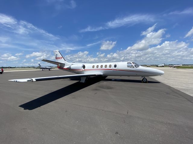 Cessna Citation II (N889CP)