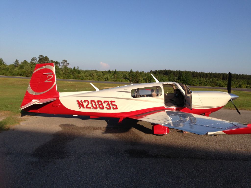 Mooney M-20 (N20835)
