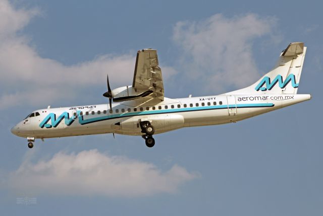 ATR ATR-72 (XA-UYY) - Aeromar / ATR 472-600 - MSN 1428 / XA-UYY / MMMX 04/2019