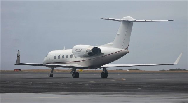 Gulfstream Aerospace Gulfstream IV (N823LF) - Santa Maria Island International Airport - LPAZ. January 2, 2021.