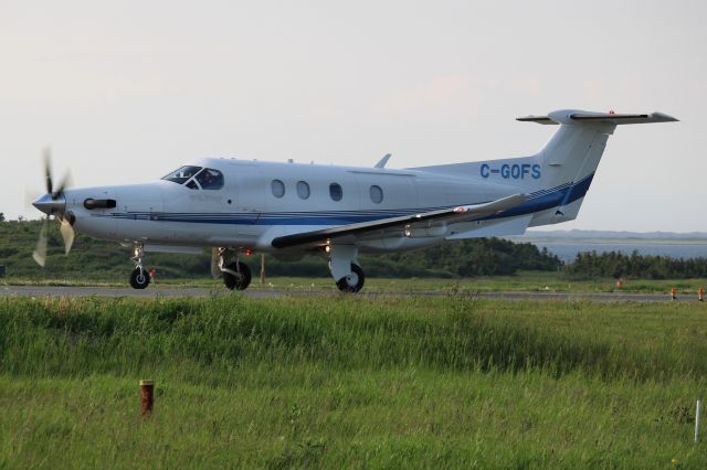 Pilatus PC-12 (C-GOFS) - ACASS CANADA