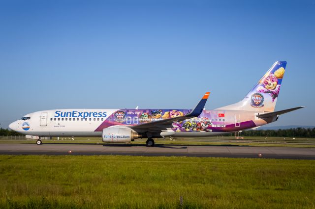 Boeing 737-800 (TC-SPE)