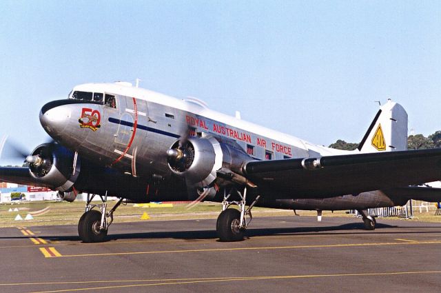 — — - A65-94 just prior to retirement