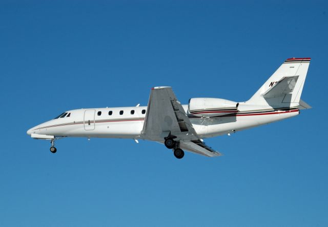 Cessna Citation Sovereign (N359QS) - 2007 Cessna 680 Citation Sovereign (680-0126)  as flight EJA359 arriving from Toronto Pearson International Airport (CYYZ) on  January 2, 2021.