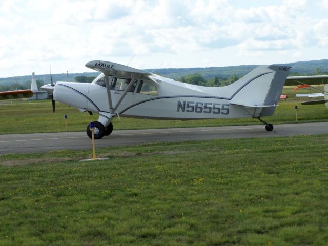 MAULE M-6 Super Rocket (N56555)