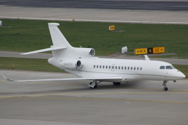 Dassault Falcon 8X (M-ATEX)