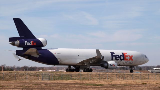 Boeing MD-11 (N588FE) - "Kendra"