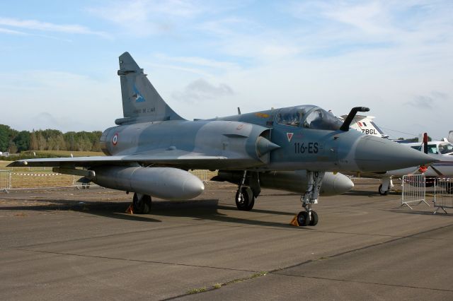 N116ES — - French Air Force Dassault Mirage 2000-5F (116-ES), Static Display,  Lann Bihoué Naval Air Base (LFRH - LRT)