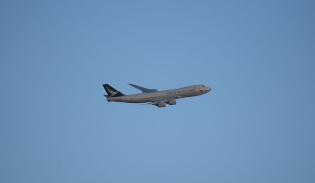 BOEING 747-8 (B-LJC) - A queen taking off from YMML (20:06 13/12/22)