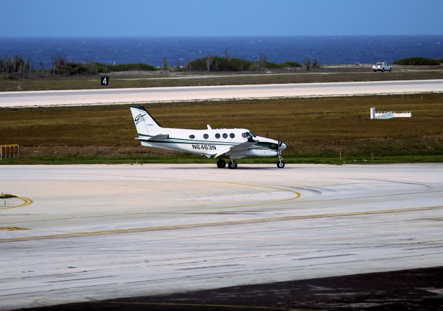 Beechcraft King Air 90 (N6463N)