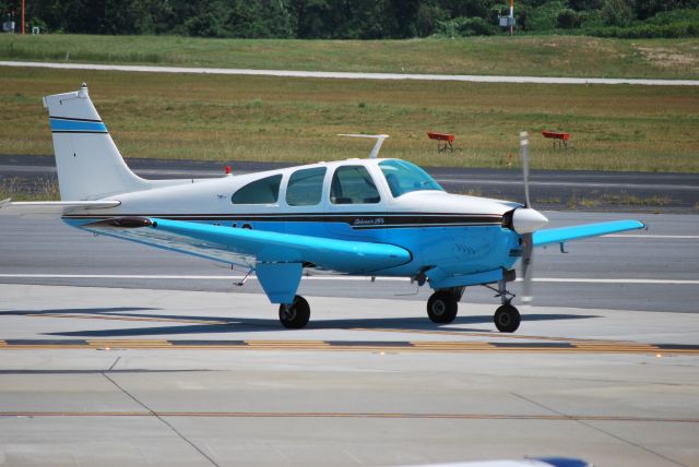 Beechcraft Bonanza (36) (N5924S) - 8/23/09