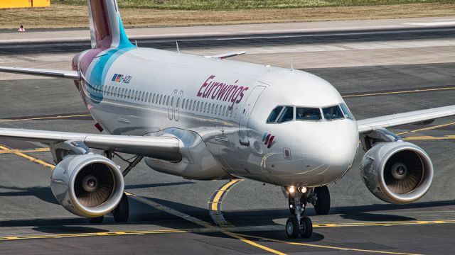 Airbus A320 (D-AIZU)