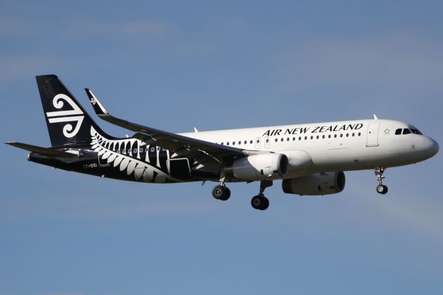 Airbus A320 (ZK-OXI) - on 11 July 2019