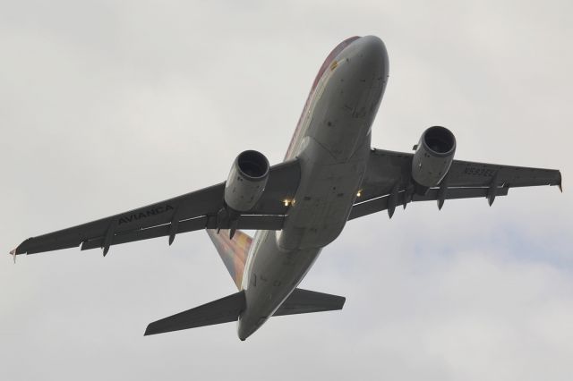 Airbus A318 (N593EL)