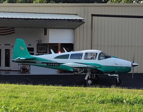 North American Navion (N444VP) - WILDFLOWER EXPRESS