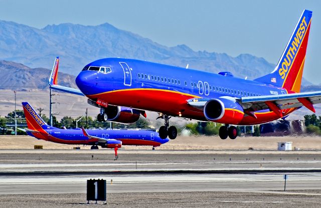 Boeing 737-800 (N8305E) - N8305E Southwest Airlines Boeing 737-8H4 C/N 36683  - Las Vegas - McCarran International (LAS / KLAS) USA - Nevada, October 5, 2012 Photo: Tomás Del Coro