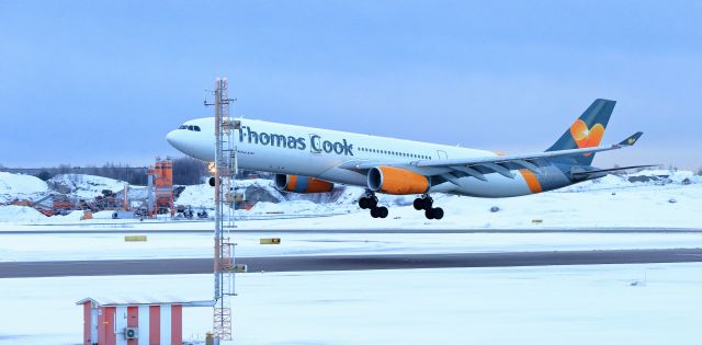Airbus A330-300 (OY-VKI)