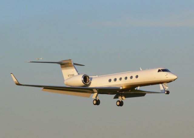 Gulfstream Aerospace Gulfstream V (N721MM)