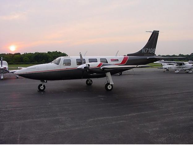 Piper Aerostar (N7108)