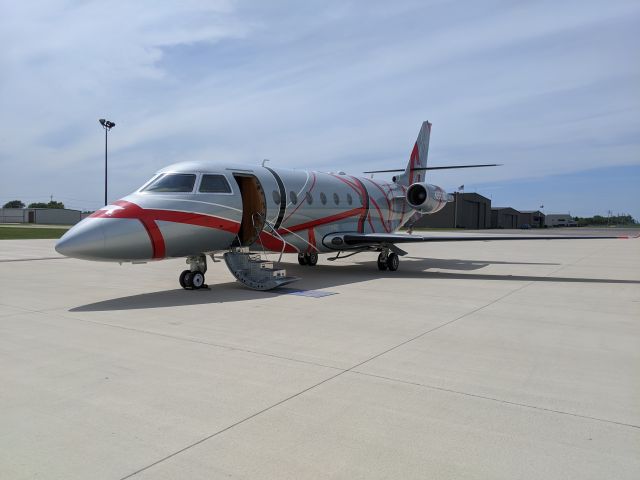 IAI Gulfstream G200 (N999MC)