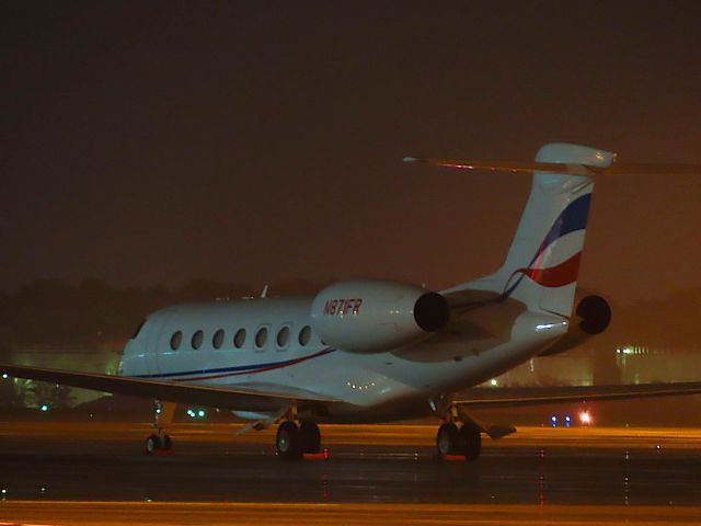 Gulfstream Aerospace Gulfstream G650 (N871FR) - I took this picture on May 21, 2019.