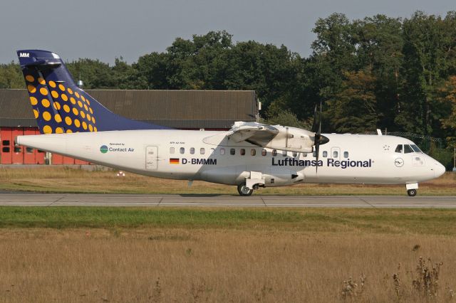 ALENIA Surveyor (ATR-42-500) (D-BMMM) - "Lufthansa Regional" livery