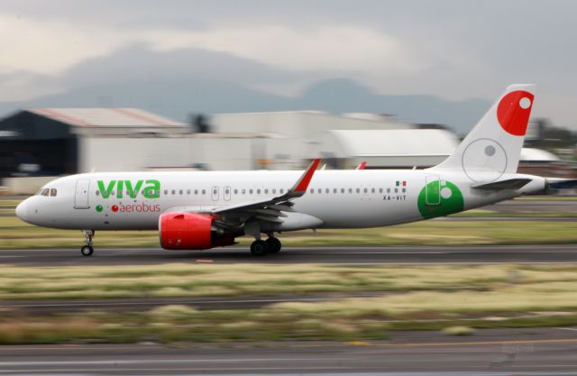 Airbus A320neo (XA-VIT) - Viva Aerobus / Airbus A320-271N / MSN 9167 / XA-VIT / MMMX 09/2020