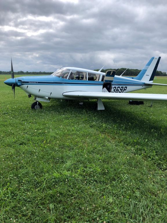 Piper PA-24 Comanche (N8369P)