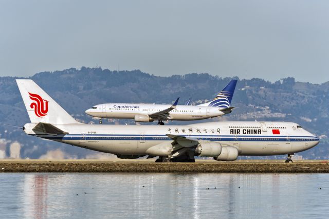 BOEING 747-8 (B-2486) - 18th Dec., 2016