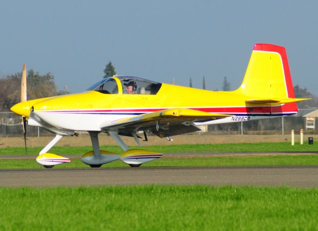 N299CP — - Two-Niner-Niner-Charlie-Papa, lands runway three-zero, Merced Regional Airport