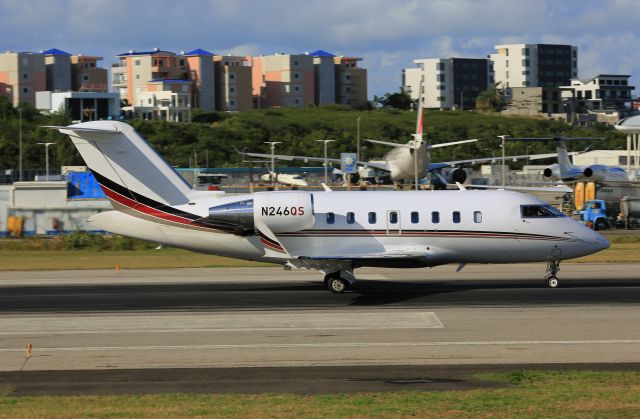 Canadair Challenger (N246QS)