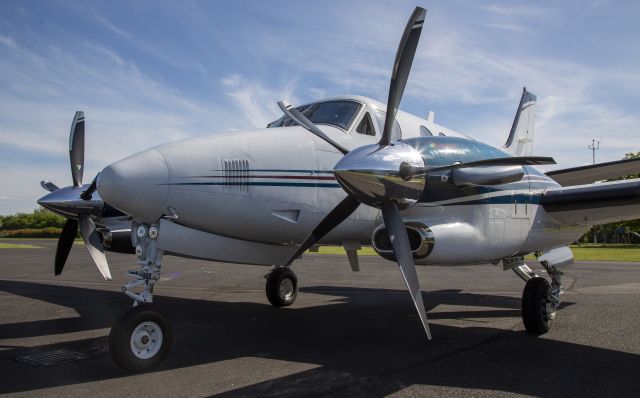 Beechcraft King Air 90 (N1279D) - 12 MAY 2020