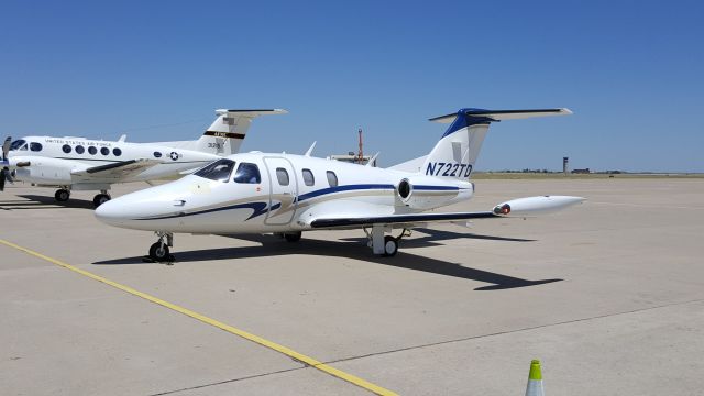 Eclipse 500 (N722TD)