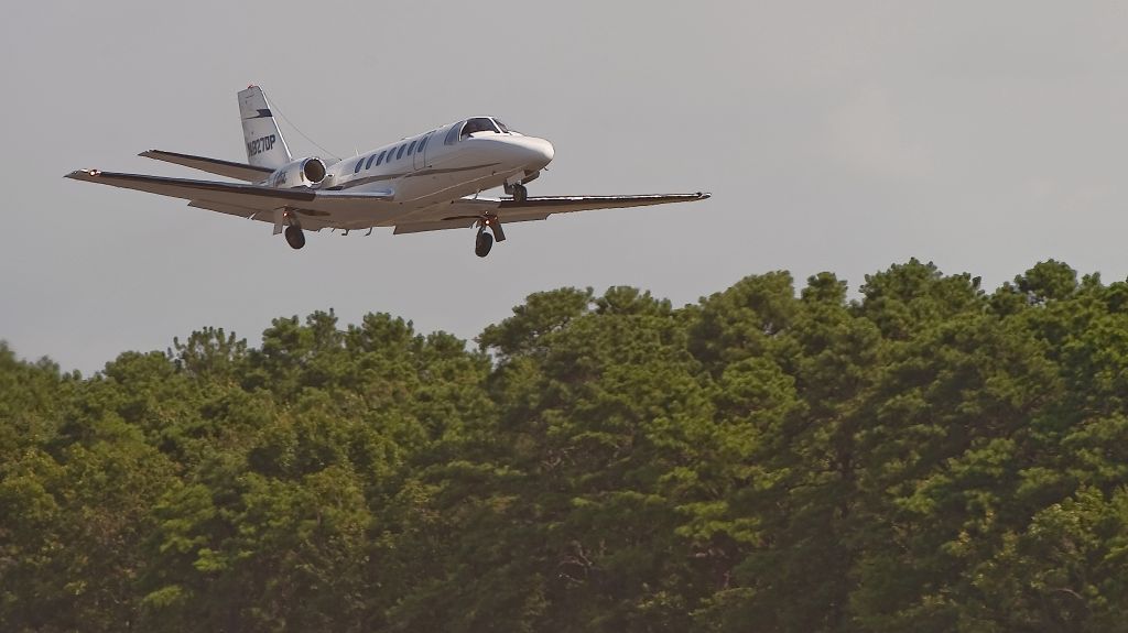 Cessna Citation II (N827DP) - Departure Cape May County NJ