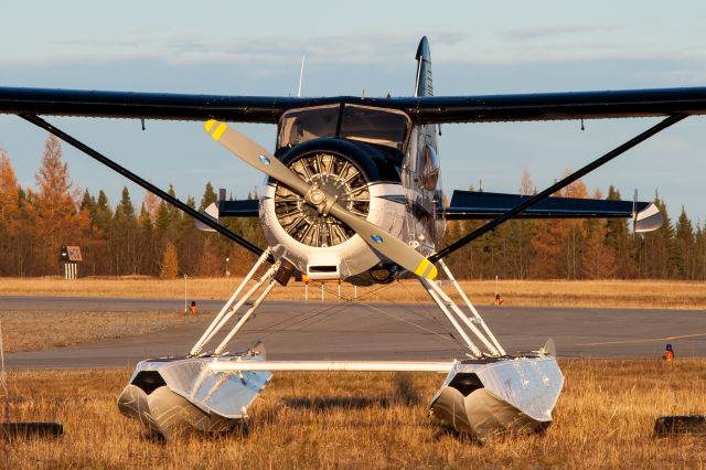 De Havilland Canada DHC-2 Mk1 Beaver (C-FJBM)