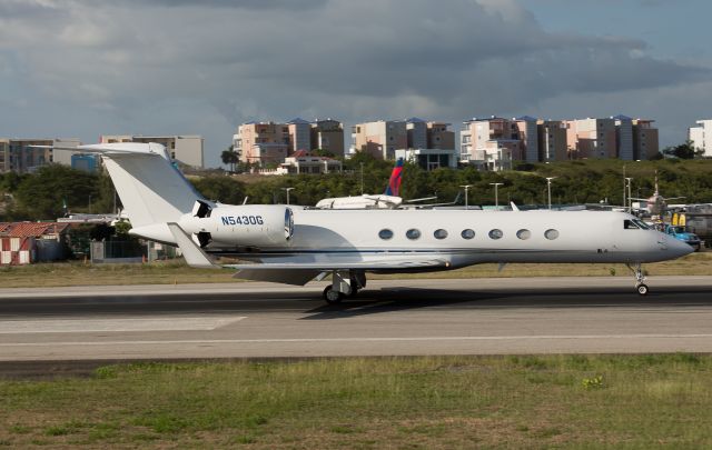 Gulfstream Aerospace Gulfstream V (N5430G)