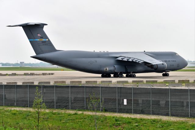LOCKHEED C-5 Super Galaxy (85-0007) - 05-22-22