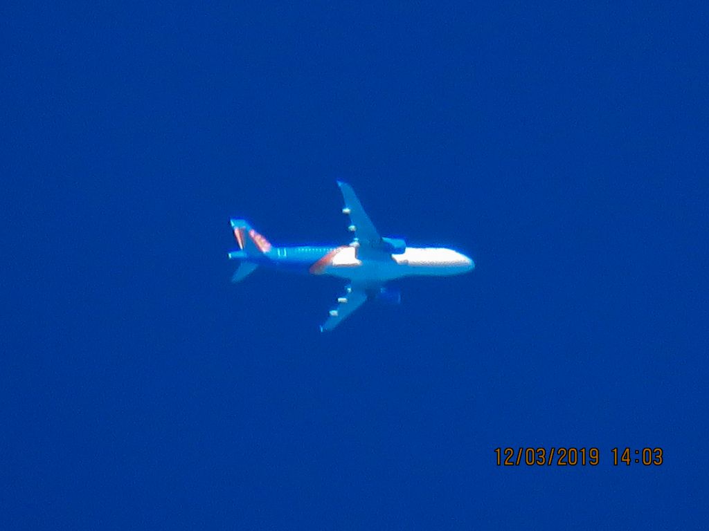 Airbus A320 (N283NV)