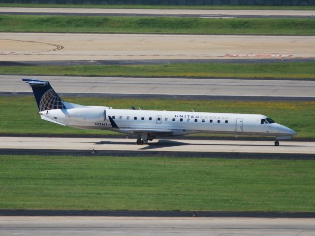 Embraer ERJ-135 (N13161) - Taxiing 6/16/12