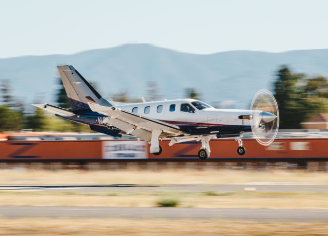 Daher-Socata TBM-900 (N943TM)