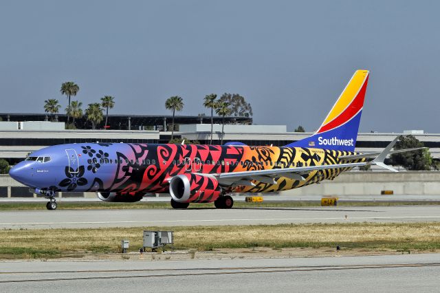 N8710M — - "Imua One" rolling for takeoff on Rwy 30.