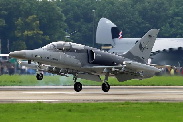 Aero L-159 (CEF6048) - Photo taken on September 19, 2021 at NATO Days in Ostrava.