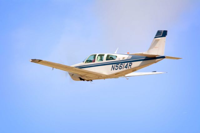 Beechcraft Bonanza (33) (N5614R) - 2014 Sun n Fun