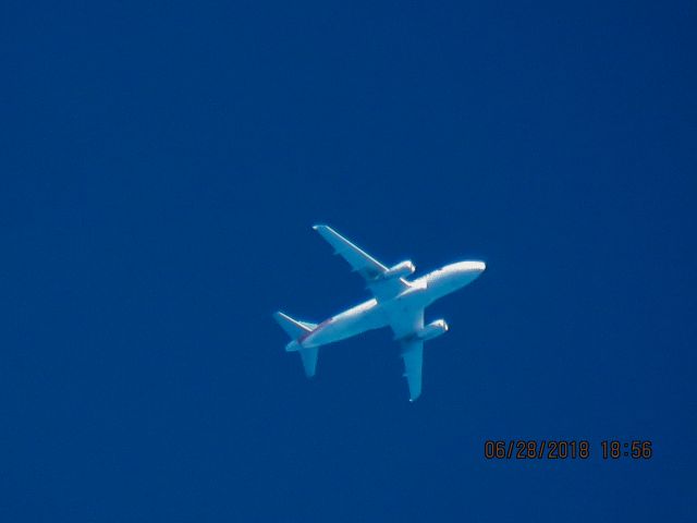 Airbus A319 (N801AW)