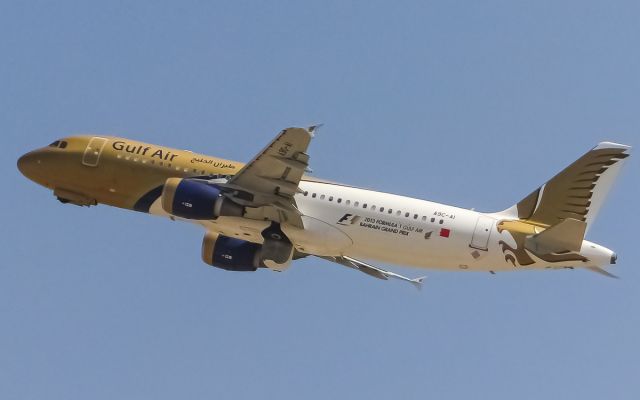 Airbus A320 (A9C-AI)