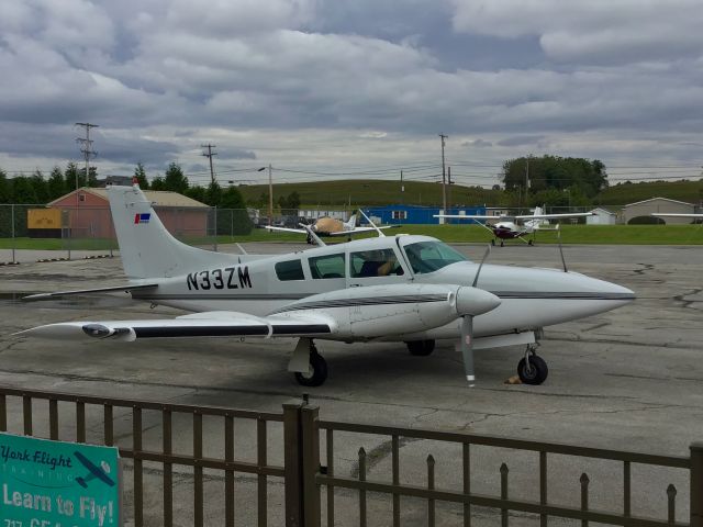 Piper PA-30 Twin Comanche (N33ZM)