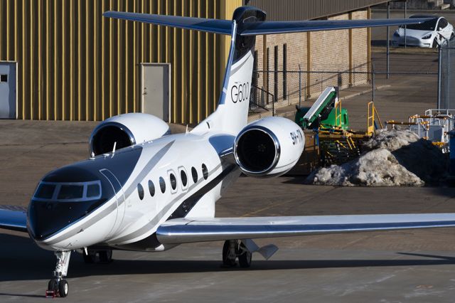 GULFSTREAM AEROSPACE G-7 Gulfstream G600 (9H-ITW)