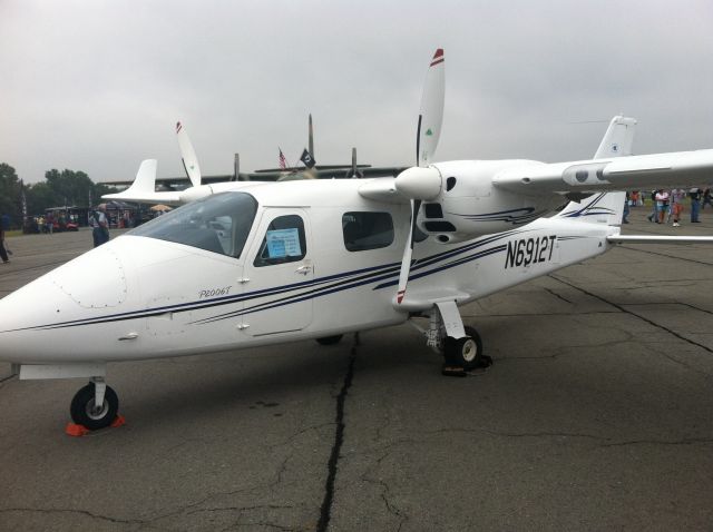 Piper Malibu Mirage (N6912T)